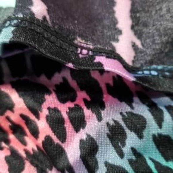 Vintage Jantzen Swimsuit Animal Rainbow - Picture 11 of 15